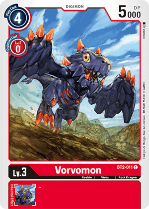 Vorvomon — Digimon LIBERATOR