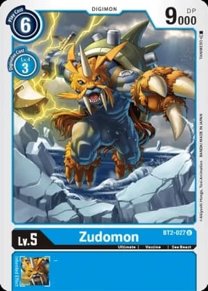 Zudomon — Classic Collection