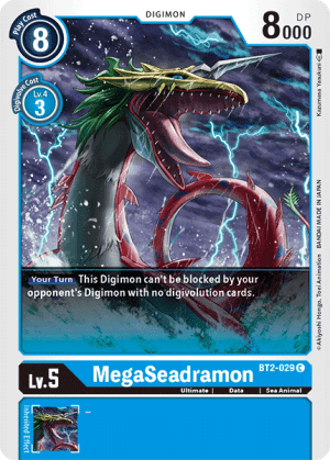 MegaSeadramon — Chain of Liberation