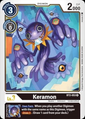 Keramon - BT2-053 (Winner Pack Next Adventure) — Release Special Booster 1.0