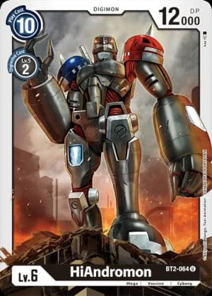 HiAndromon — Release Special Booster 1.0