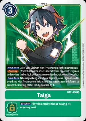 Taiga — Dimensional Phase Pre-Release Cards
