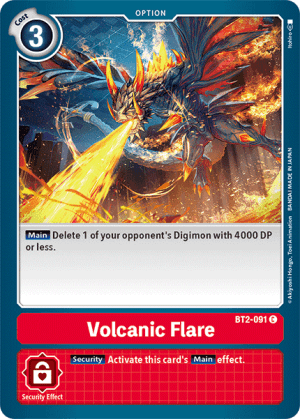 Volcanic Flare — Release Special Booster 1.5