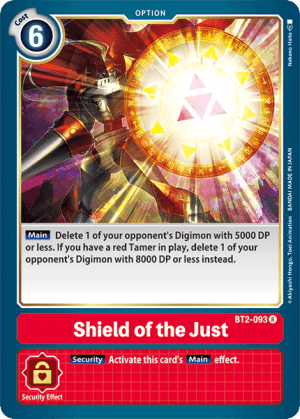 Shield of the Just — Release Special Booster 1.0