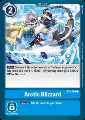 Arctic Blizzard — Release Special Booster 1.5