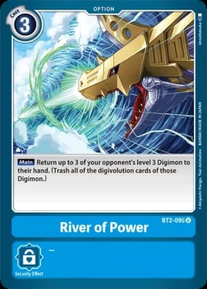 River of Power — Release Special Booster 1.0