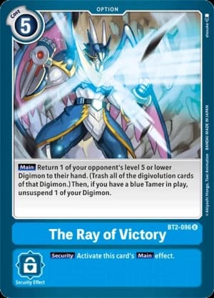 The Ray of Victory — Release Special Booster 1.5
