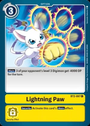 Lightning Paw — Release Special Booster 1.5