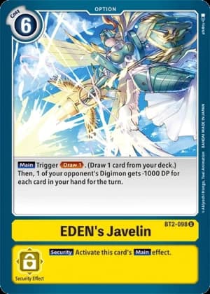 EDEN's Javelin — Release Special Booster 1.5