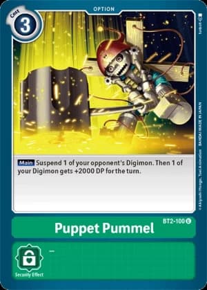 Puppet Pummel — Release Special Booster 1.5