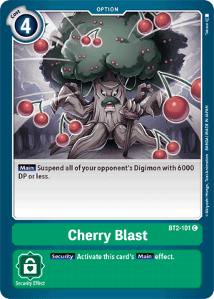 Cherry Blast — Release Special Booster 1.5