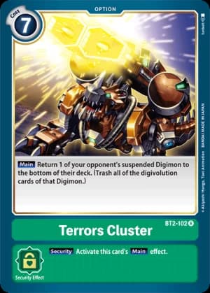 Terrors Cluster — Release Special Booster 1.0