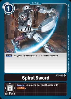 Spiral Sword — Release Special Booster 1.0