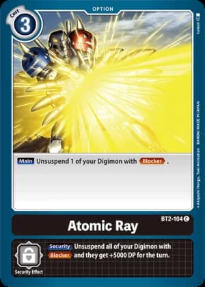 Atomic Ray — Release Special Booster 1.0