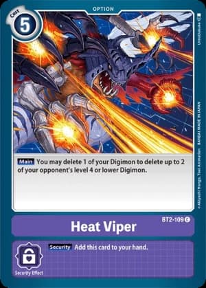 Heat Viper — Release Special Booster 1.0