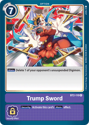 Trump Sword — Release Special Booster 1.0