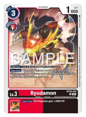 Ryudamon — Exceed Apocalypse