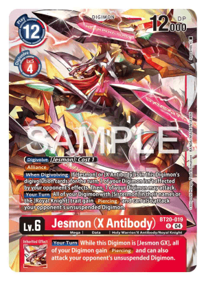 Jesmon (X Antibody) — Release Special Booster 2.5 Celebration Event Cards