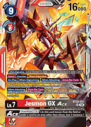 Jesmon GX — BT20
