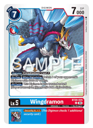 Wingdramon — Draconic Roar