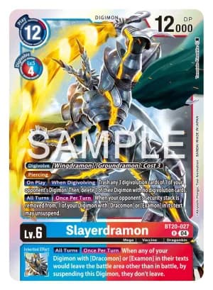 Slayerdramon — Draconic Roar