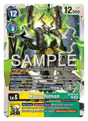 Kazuchimon — Next Adventure
