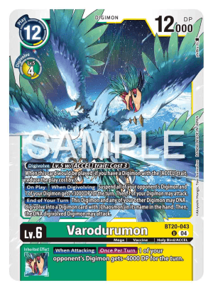 Varodurumon — Great Legend Pre-Release Cards