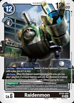 Raidenmon — Release Special Booster 2.5 Celebration Event Cards