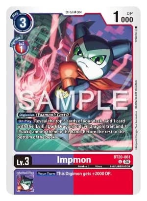 Impmon — Dawn of Liberator