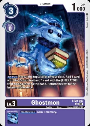 Ghostmon — Dawn of Liberator