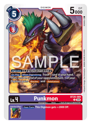 Punkmon — Dawn of Liberator