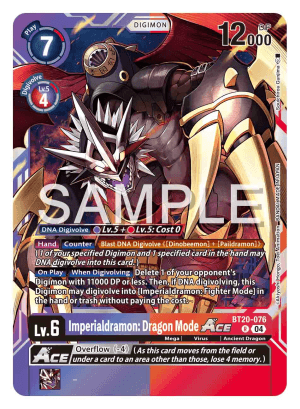 Imperialdramon: Dragon Mode — Across Time