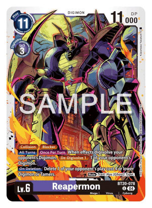 Reapermon — Digital Hazard