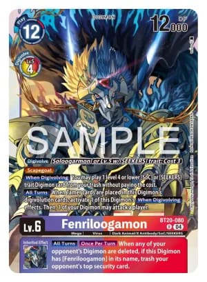 Fenriloogamon — Blast Ace