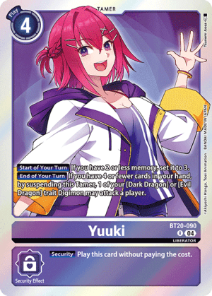 Yuuki — Dawn of Liberator