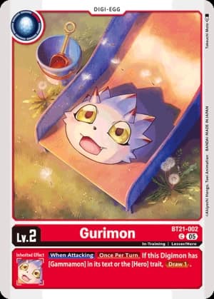 Gurimon — New Awakening