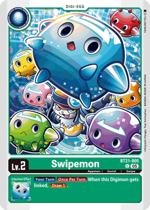 Swipemon — Limited Card Pack -Another Knight-