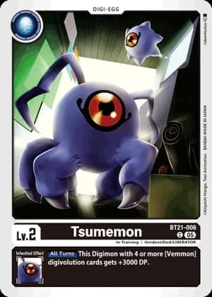 Tsumemon — Battle of Omni Pre-Release Cards