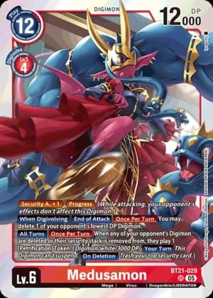 Medusamon — Dawn of Liberator