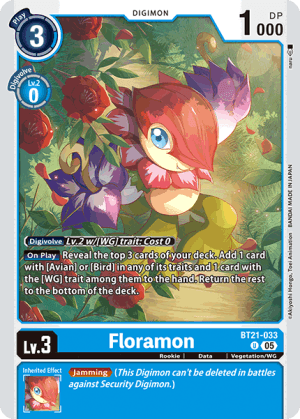 Floramon — Battle of Omni