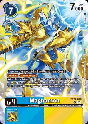 Magnamon — Hackers' Slumber