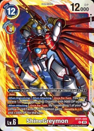 ShineGreymon — Across Time