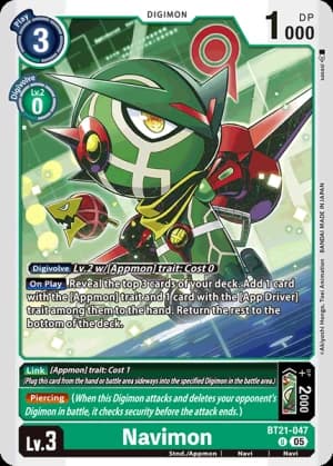 Navimon — World Convergence