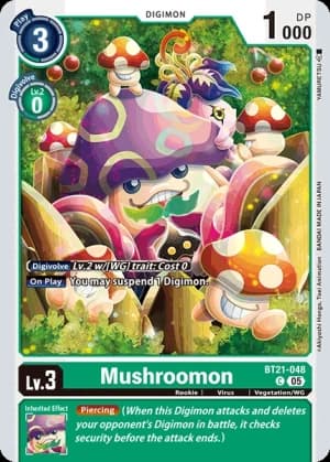 Mushroomon — Exceed Apocalypse