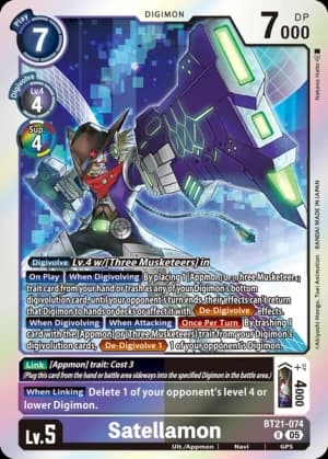 Satellamon — World Convergence Release Event Cards