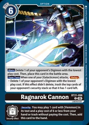 Ragnarok Cannon — World Convergence