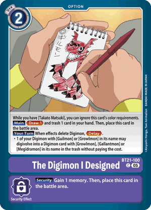 The Digimon I Designed — World Convergence