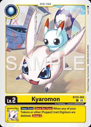 Kyaromon — Cyber Eden