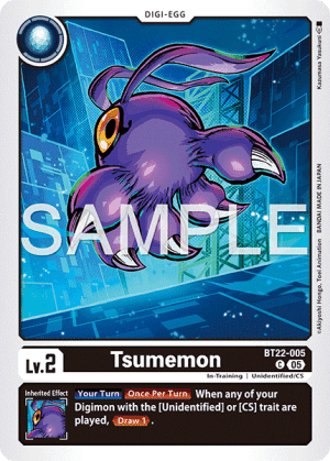 Tsumemon — Digimon Card Game card