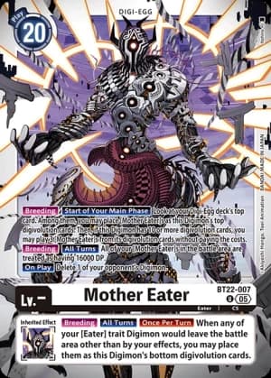 Mother Eater — Cyber Eden